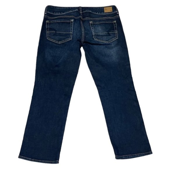 American Eagle Stretch Artist Cropped Jeans - Picture 5 of 11